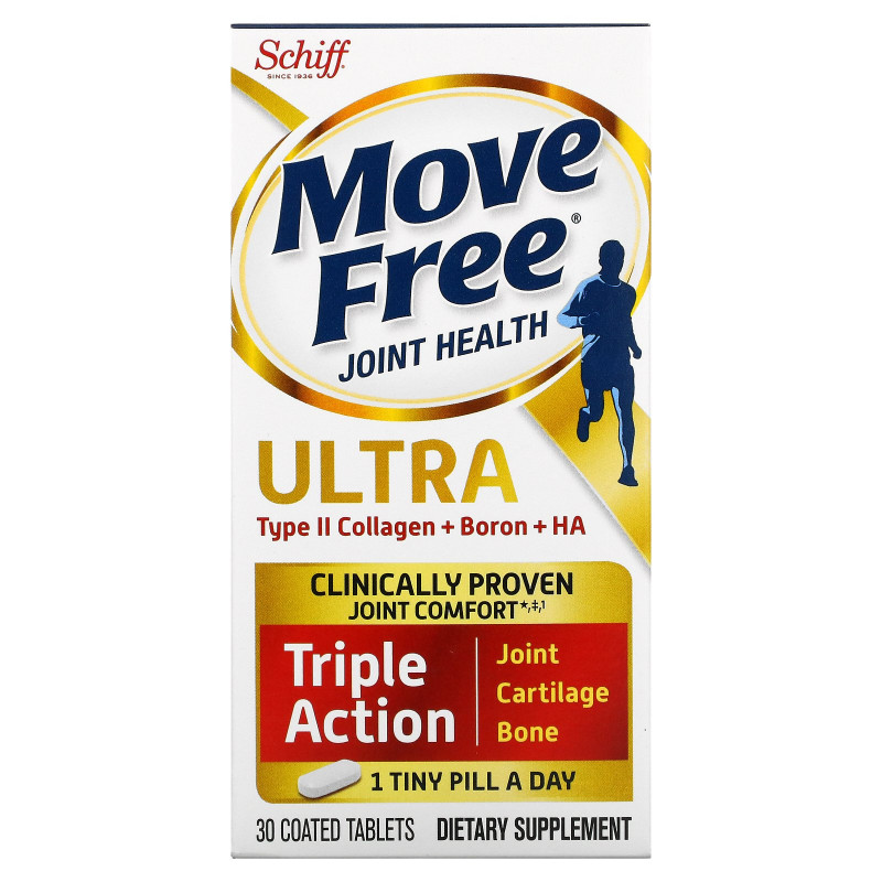 Schiff Move Free Ultra 30 таблеток покрытых оболочкой
