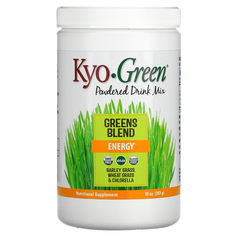 Kyolic, Kyo-Green, сухая смесь для напитка, 10 унций (283 г)