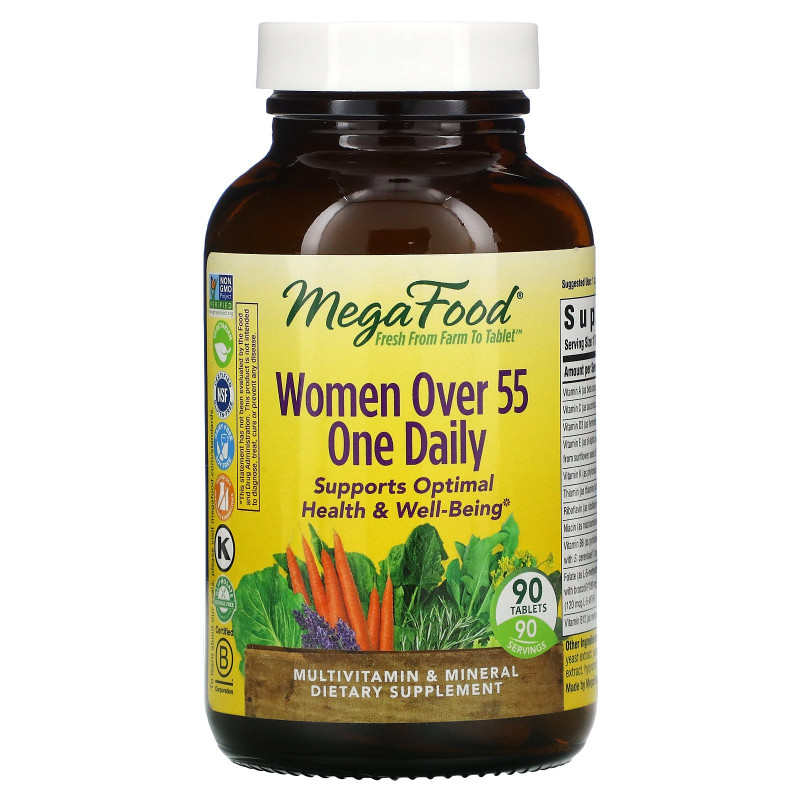 MegaFood, Women Over 55 One Daily