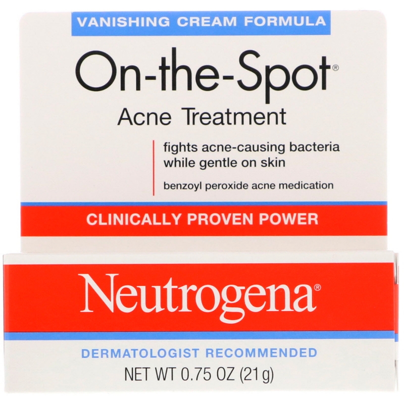 Neutrogena, On-the-Sport, Acne Treatment, 0.75 oz (21 g)