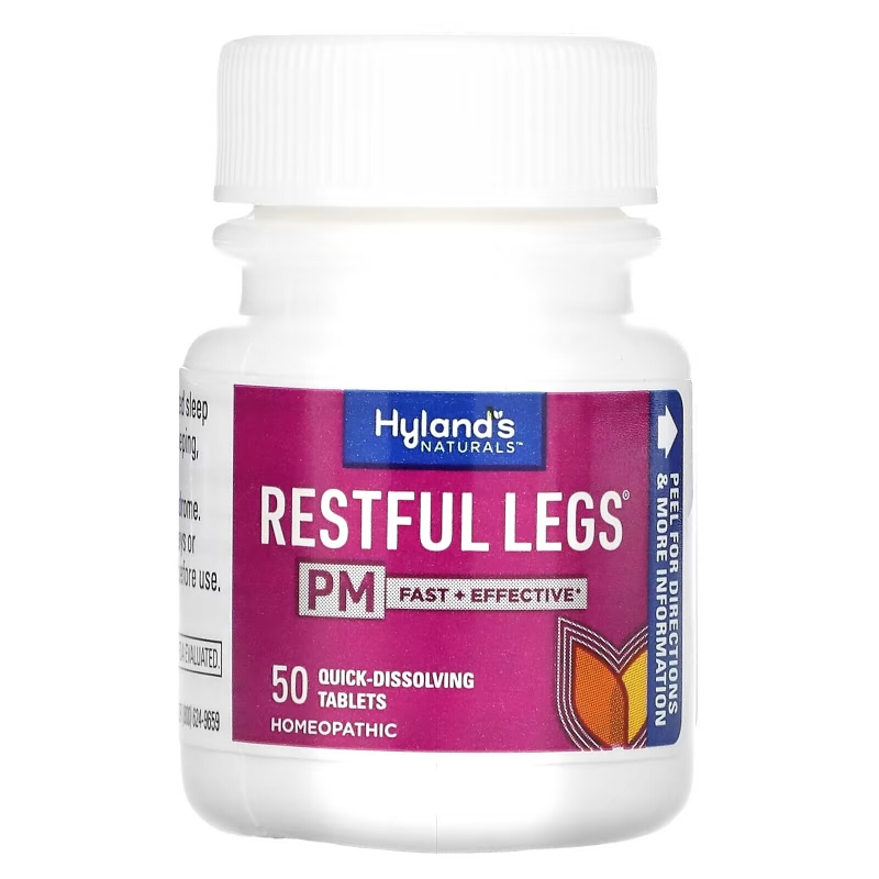 Hyland's, Restful Legs PM, 50 Quick-Dissolving Tablets