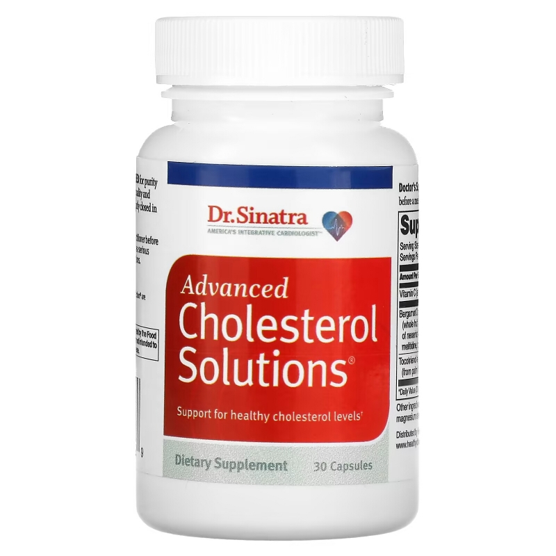 Dr. Sinatra, Advanced Cholesterol Solutions, 30 Capsules