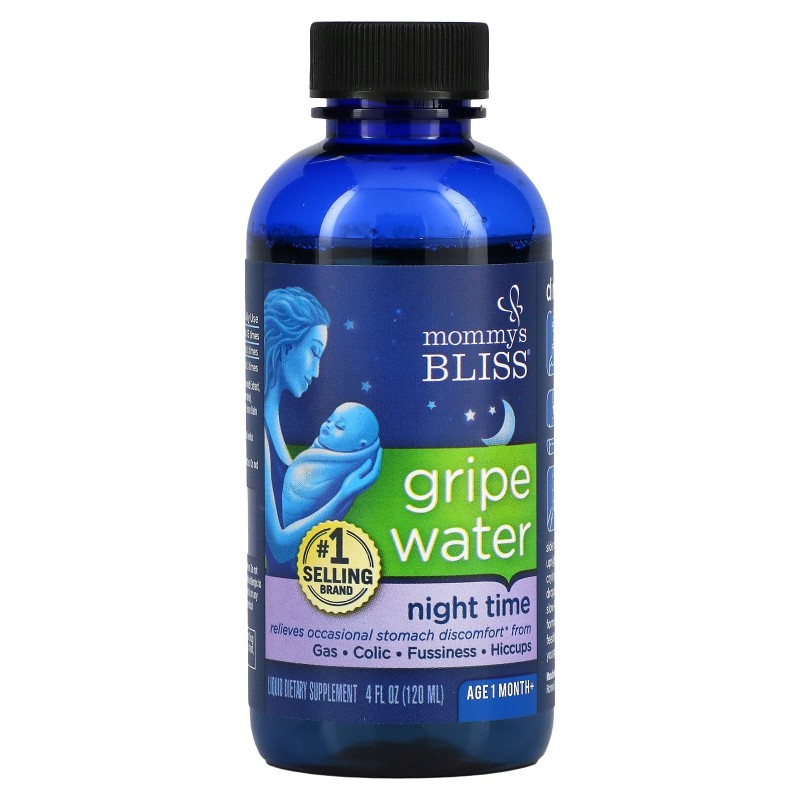 Mommy's Bliss Night Time Gripe Water 4 fl. oz (120 ml)