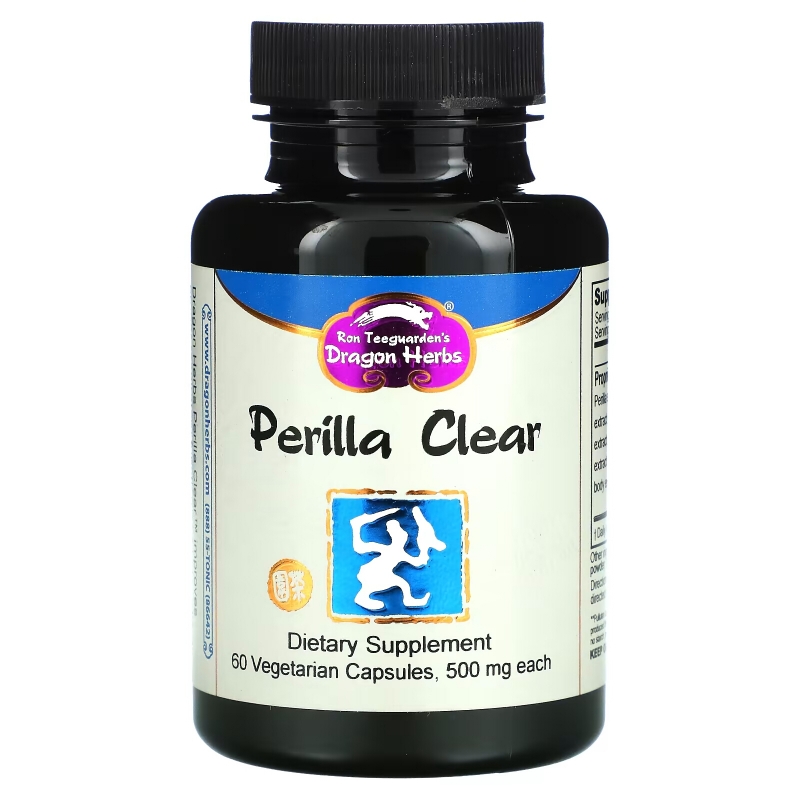 Dragon Herbs Perilla Clear 450 мг 60 растительных капсул