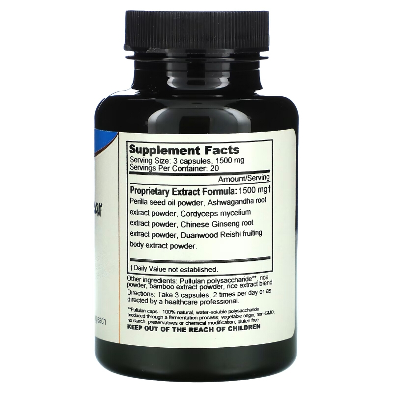 Dragon Herbs Perilla Clear 450 мг 60 растительных капсул