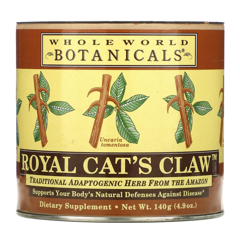 Whole World Botanicals Royal Cat's Claw 4.4 oz (125 g)
