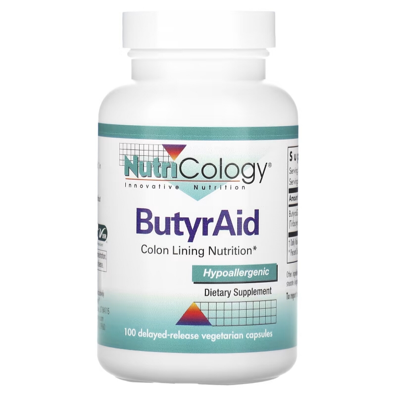 Nutricology ButyrAid 100 таблеток