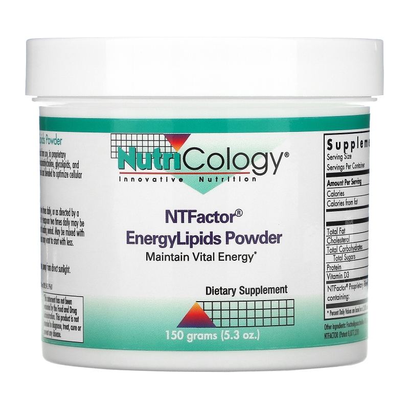 Nutricology NT Factor энергетические липиды в порошке 150 граммов