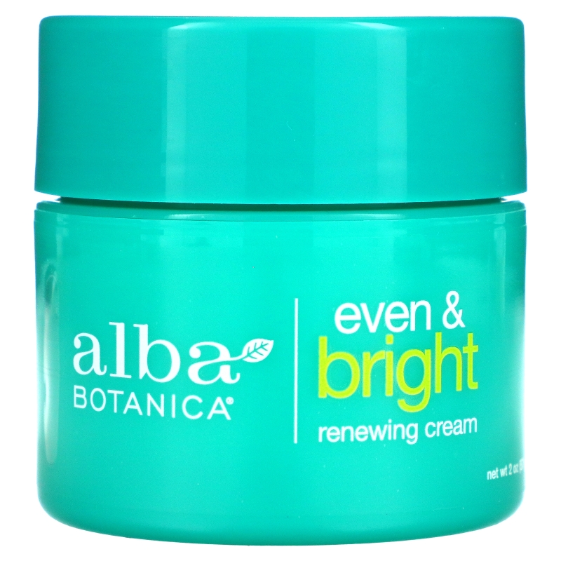Alba Botanica Even Advanced омолаживающий ночной крем с морскими минералами 57 г