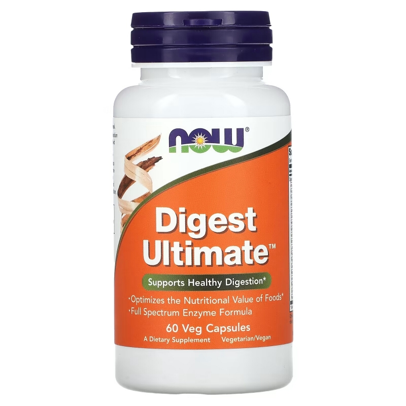 NOW Foods, Digest Ultimate, 60 Veg Capsules