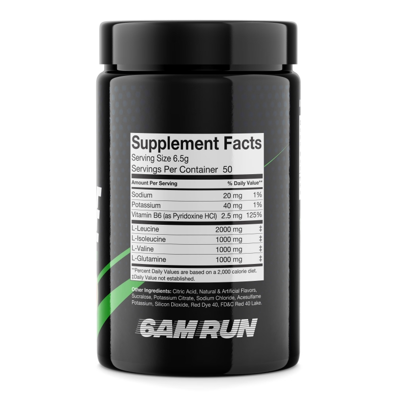 6AM Run, Finishline, Soreness + Fatigue Recovery Aid, Watermelon, 11.46 oz (325 g)