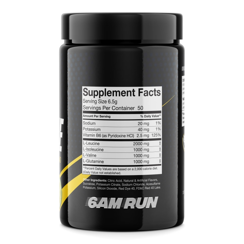 6AM Run, Finishline, Soreness + Fatigue Recovery Aid, Lemon Lime, 11.46 oz (325 g)