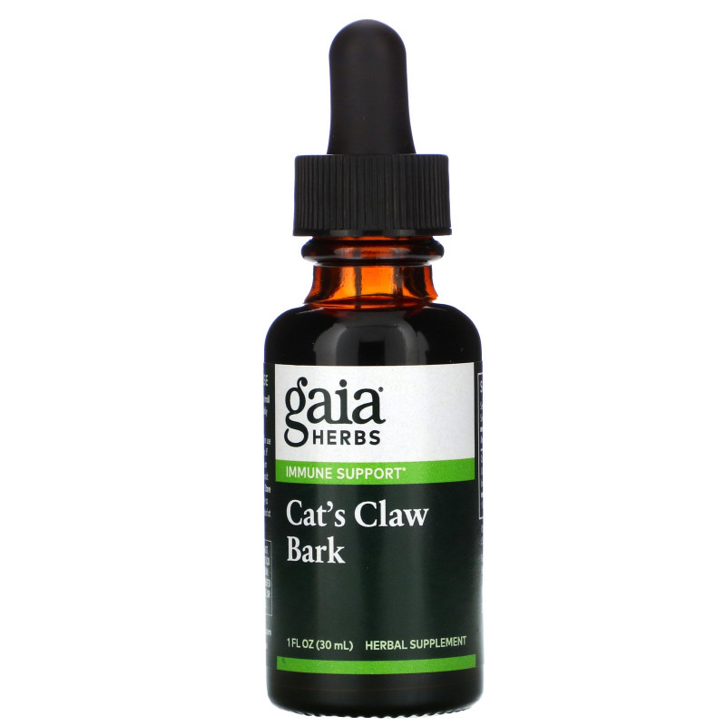 Gaia Herbs Cat's Claw Bark 1 fl oz (30 ml)