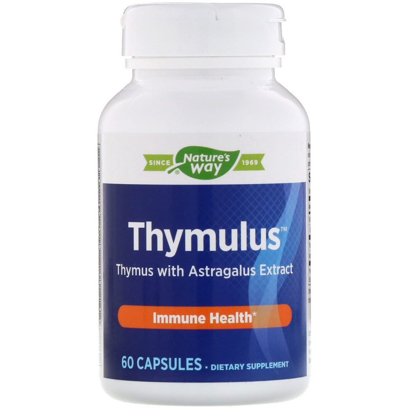 Enzymatic Therapy Thymulus Strong Immune Support 60 Capsules