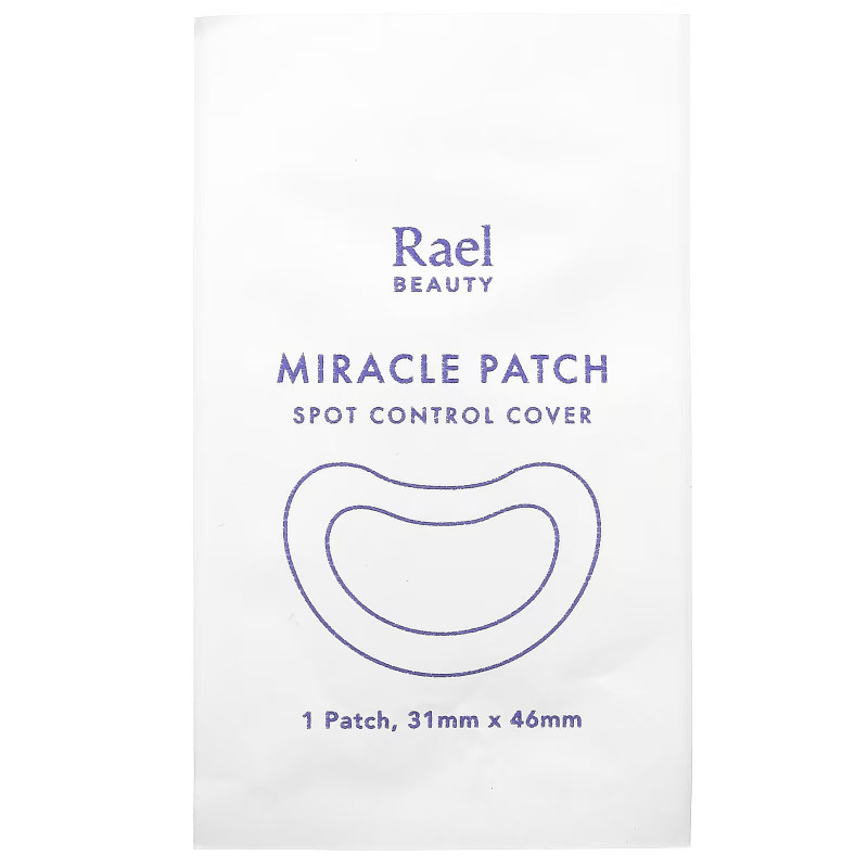 Rael, Inc., Miracle Patch, Spot Control Cover, 10 Patches
