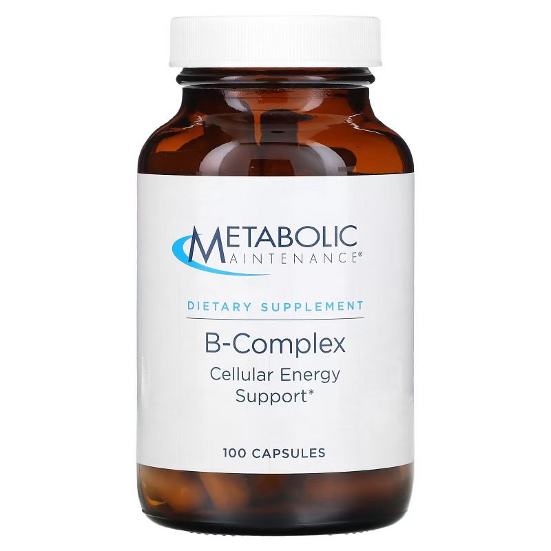 Metabolic Maintenance Фосфорилированный комплекс витамина B 100 капсул
