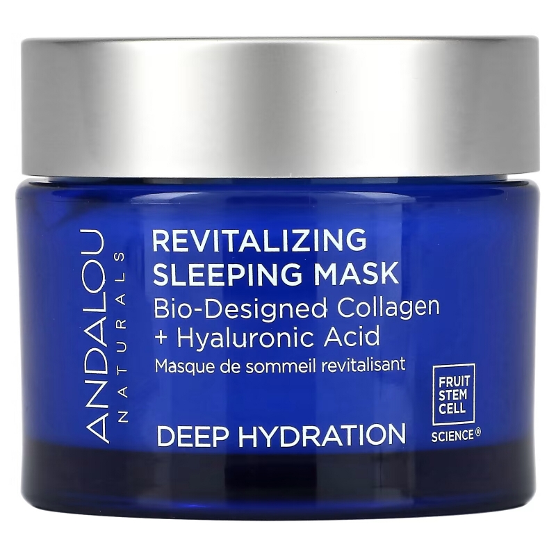 Andalou Naturals, Восстанавливающая маска для сна, 50 мл (1,7 жидк. Унции)