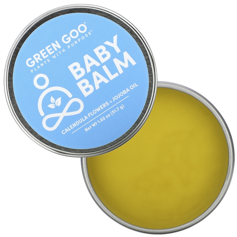 Green Goo, Baby Balm Salve, 1.82 oz (51.7 g)