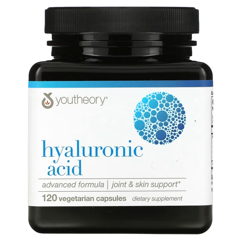 Youtheory Hyaluronic Acid 120 Count