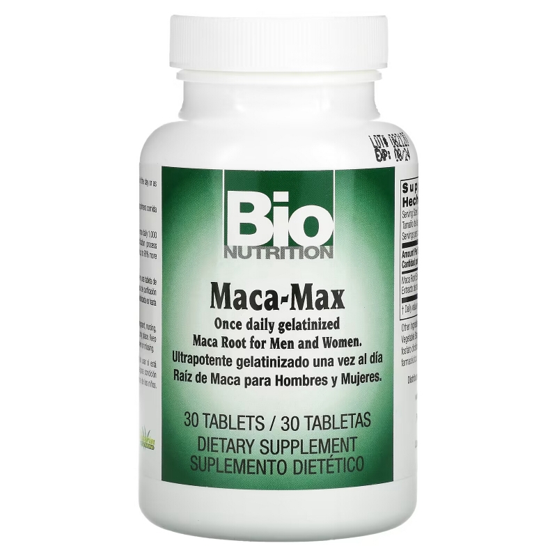Bio Nutrition Maca Max 1000 мг 30 таблеток