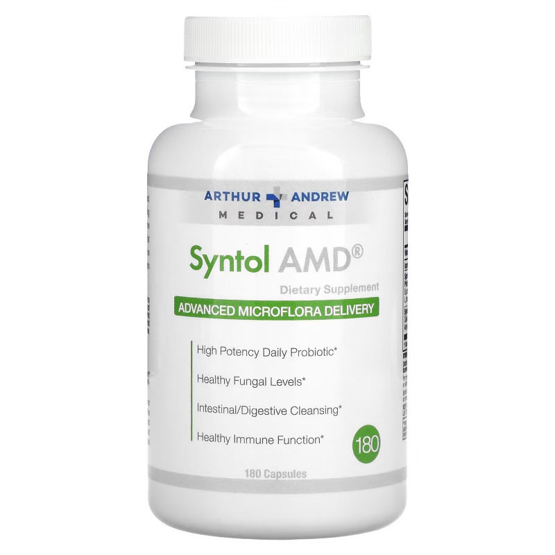 Arthur Andrew Medical Syntol AMD добавка для улучшения микрофлоры 180 капсул