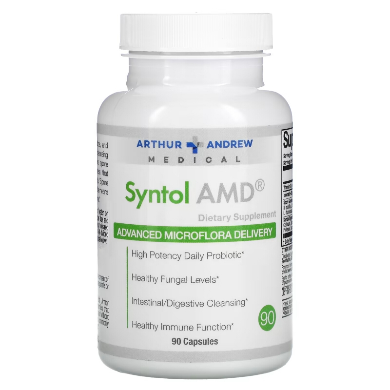 Arthur Andrew Medical Syntol AMD Advanced Microflora Delivery 90 Capsules