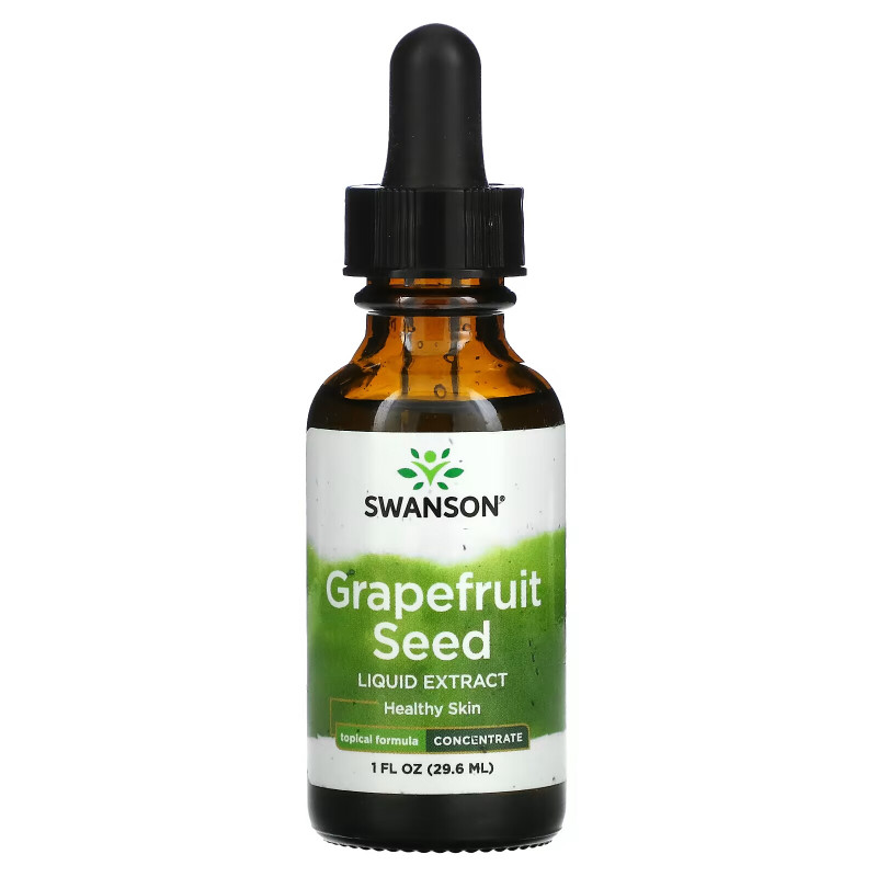 Swanson, Grapefruit Seed Liquid Extract, 1 fl oz (29.6 ml)