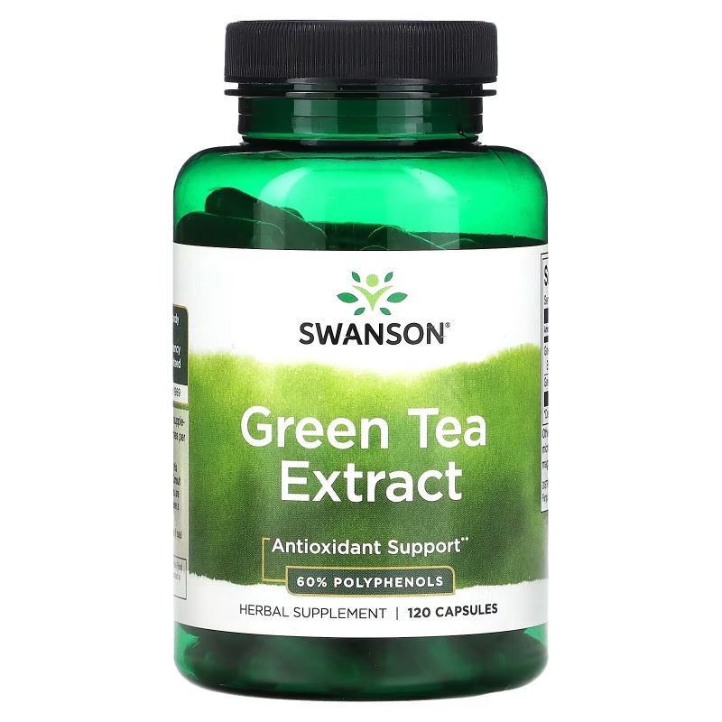 Swanson, Green Tea Extract, 120 Capsules