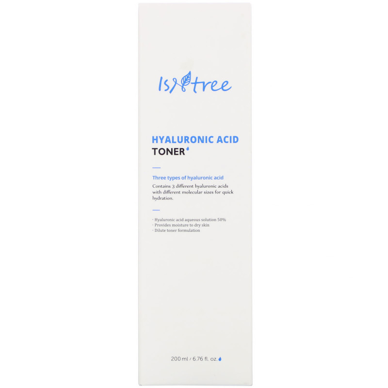 Isntree, Hyaluronic Acid Toner, 6.76 fl oz (200 ml)