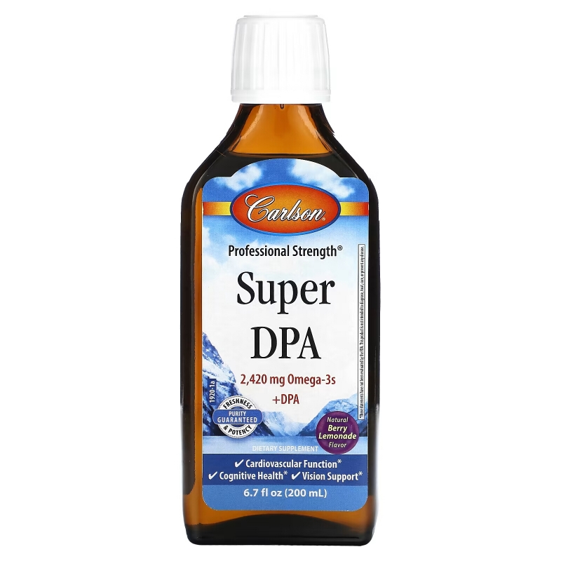 Carlson, Super DPA, Berry Lemonade, 6.7 fl oz (200 ml)