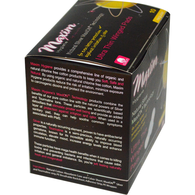 Maxim Hygiene Products Ультра тонкие прокладки с крылышками Регулярные 10 шт.