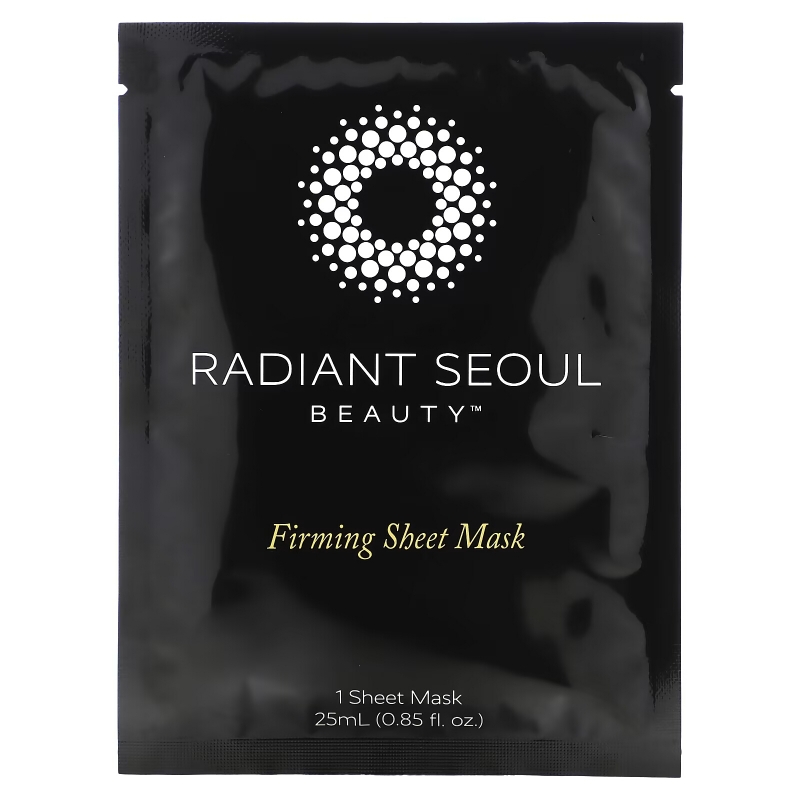 Radiant Seoul, тканевая маска для упругости кожи, 1 шт., 25 мл (0,85 унции)